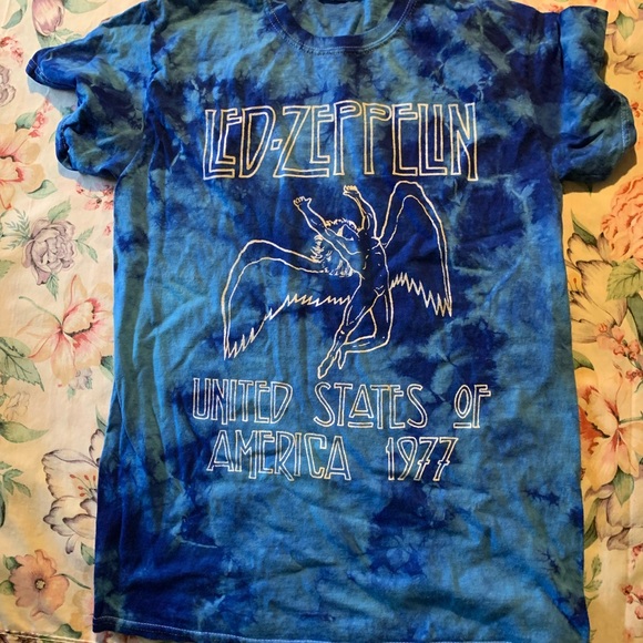 Led Zeppelin Other - Led Zeppelin Tie-Dye T-Shirt Size Small